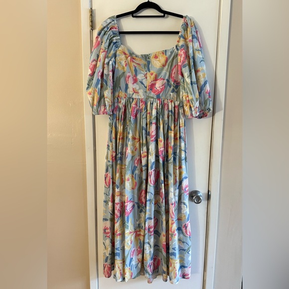 Bathsheva x Laura Ashley Tulip Fells Dress - Picture 5 of 7